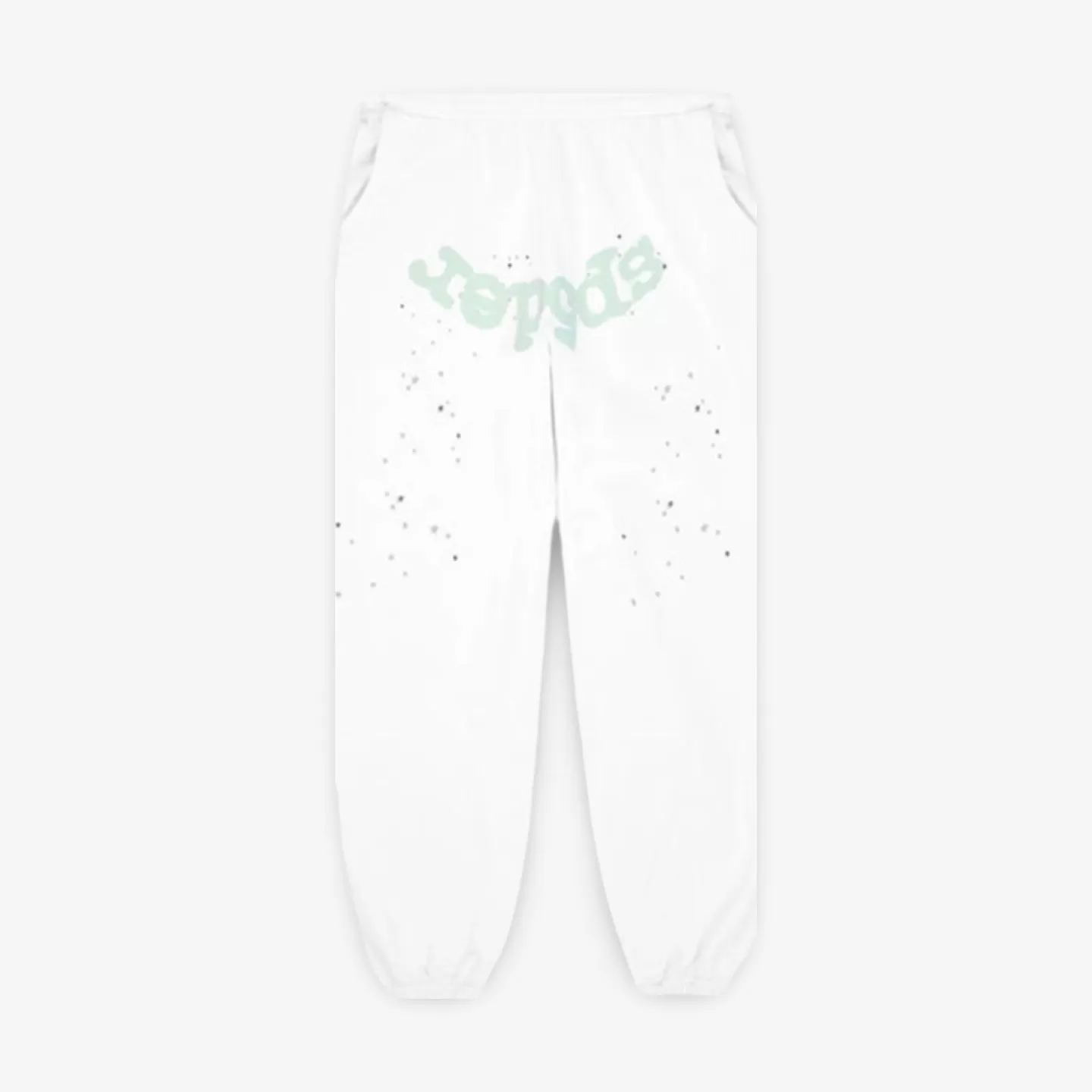 Sp5der 'OG Web' Sweatpants Eggshell FW22