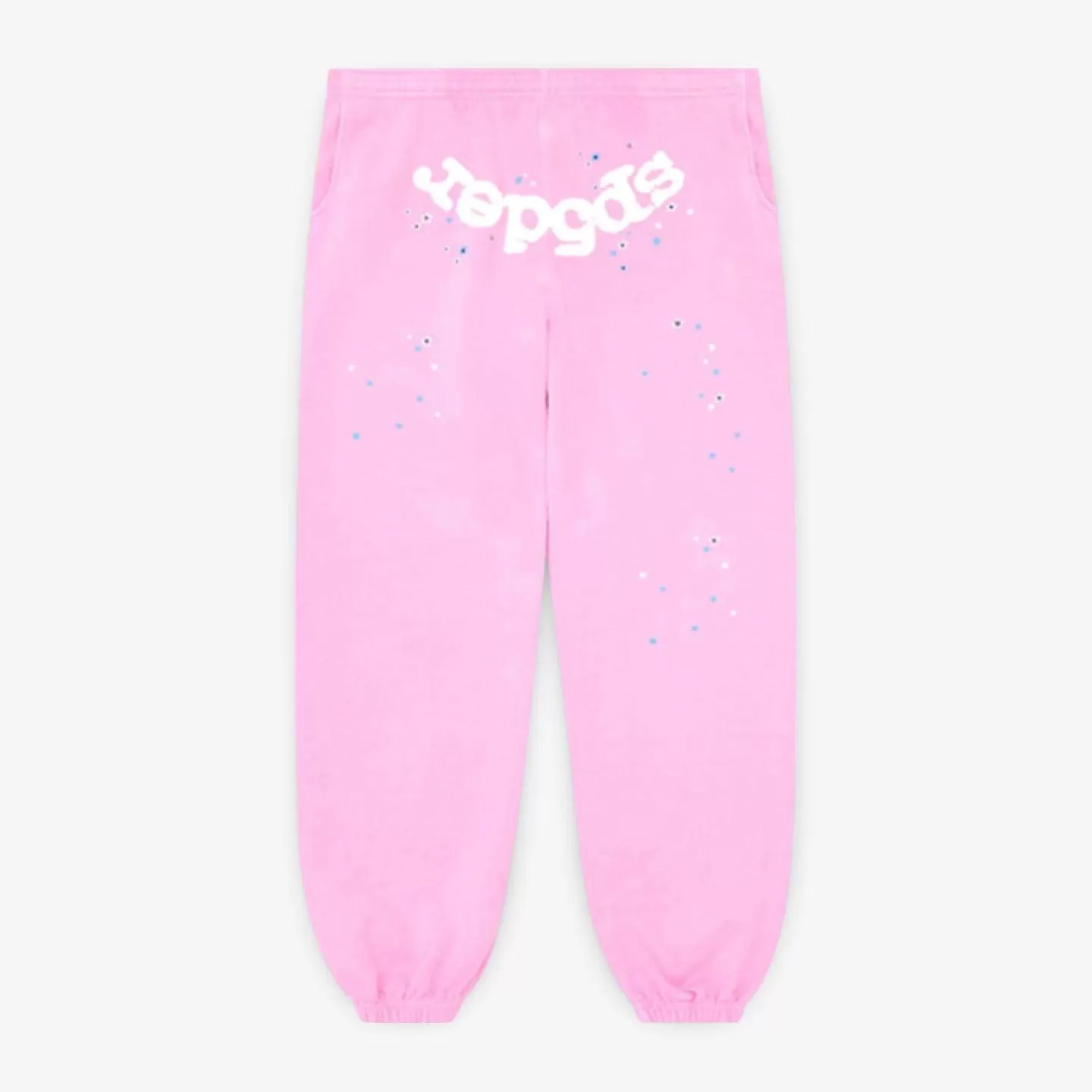 Sp5der 'OG Web' Sweatpants Pink FW23