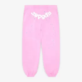 Sp5der 'OG Web' Sweatpants Pink FW23