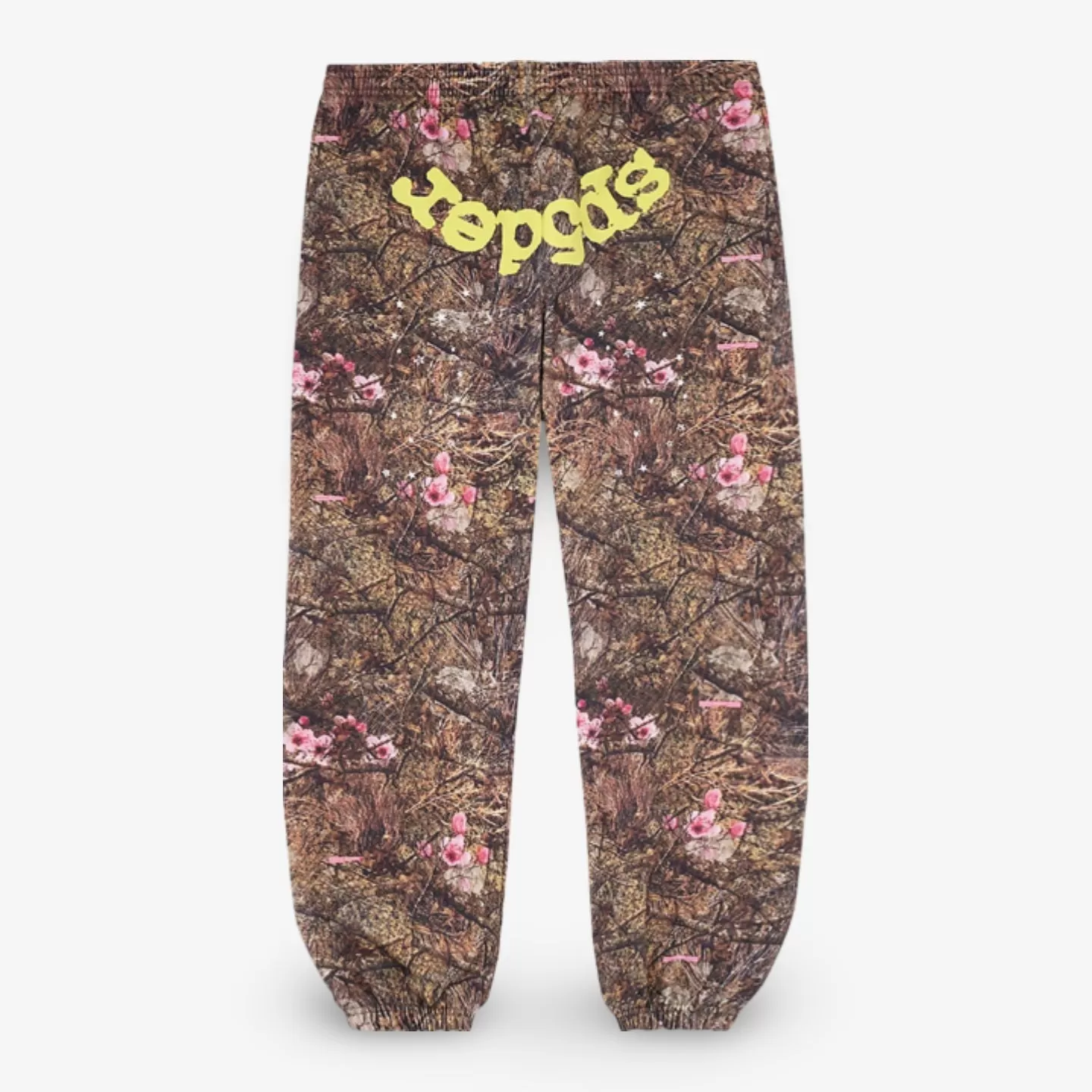 Sp5der 'OG Web' Sweatpants Real Tree Camo FW23