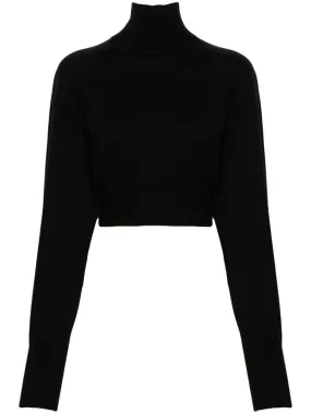 Sportmax Pre Sweaters Black