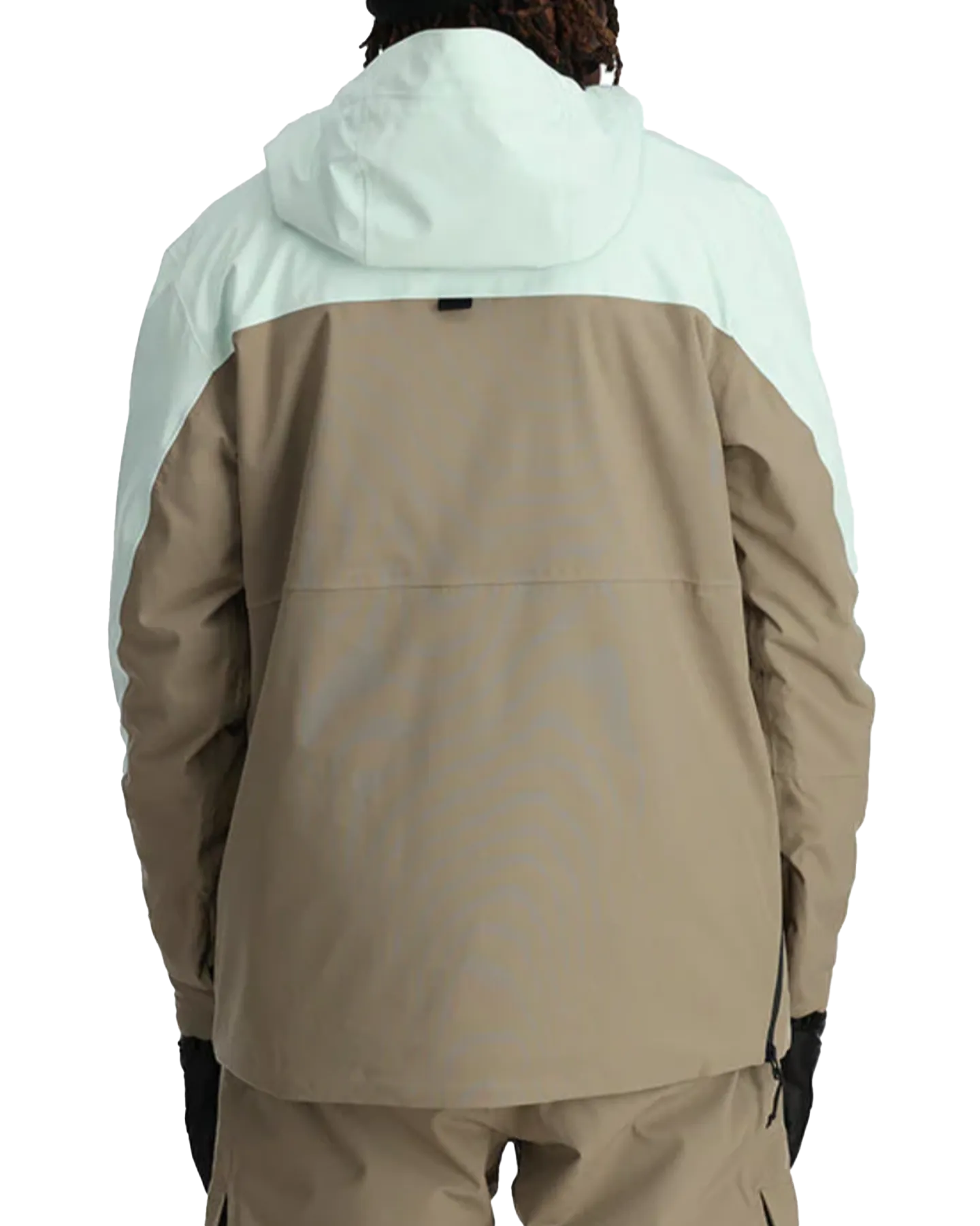 Spyder All Out Anorak - Wintergreen | Shop Coats & Jackets at Trojan Wake Ski Snow & Snow Skiers Warehouse