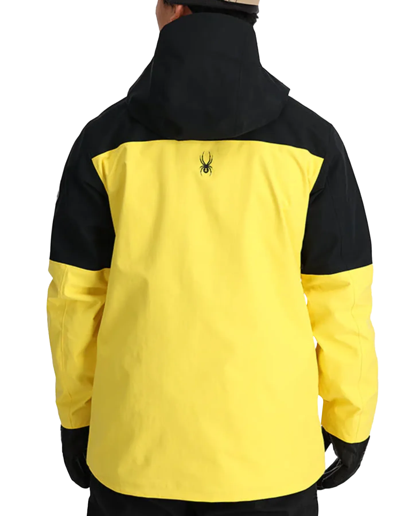 Spyder Jagged Gtx Shell Jacket - Yellow | Shop Coats & Jackets at Trojan Wake Ski Snow & Snow Skiers Warehouse