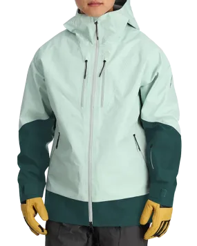 Spyder Sanction Gtx Shell Jacket - Wintergreen | Shop Coats & Jackets at Trojan Wake Ski Snow & Snow Skiers Warehouse