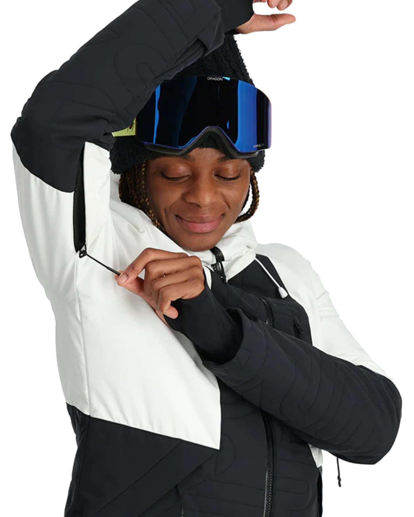 Spyder Women's Palisade Jacket - Black | Shop Coats & Jackets at Trojan Wake Ski Snow & Snow Skiers Warehouse