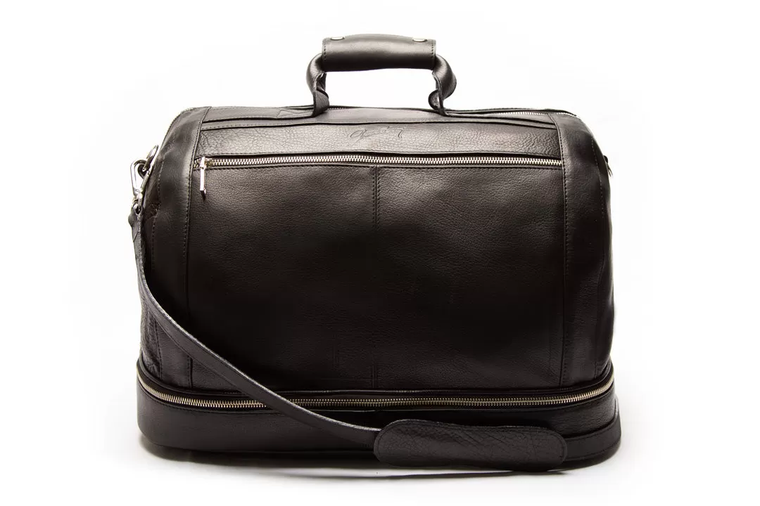 Suit Travel Dufflebag Nero