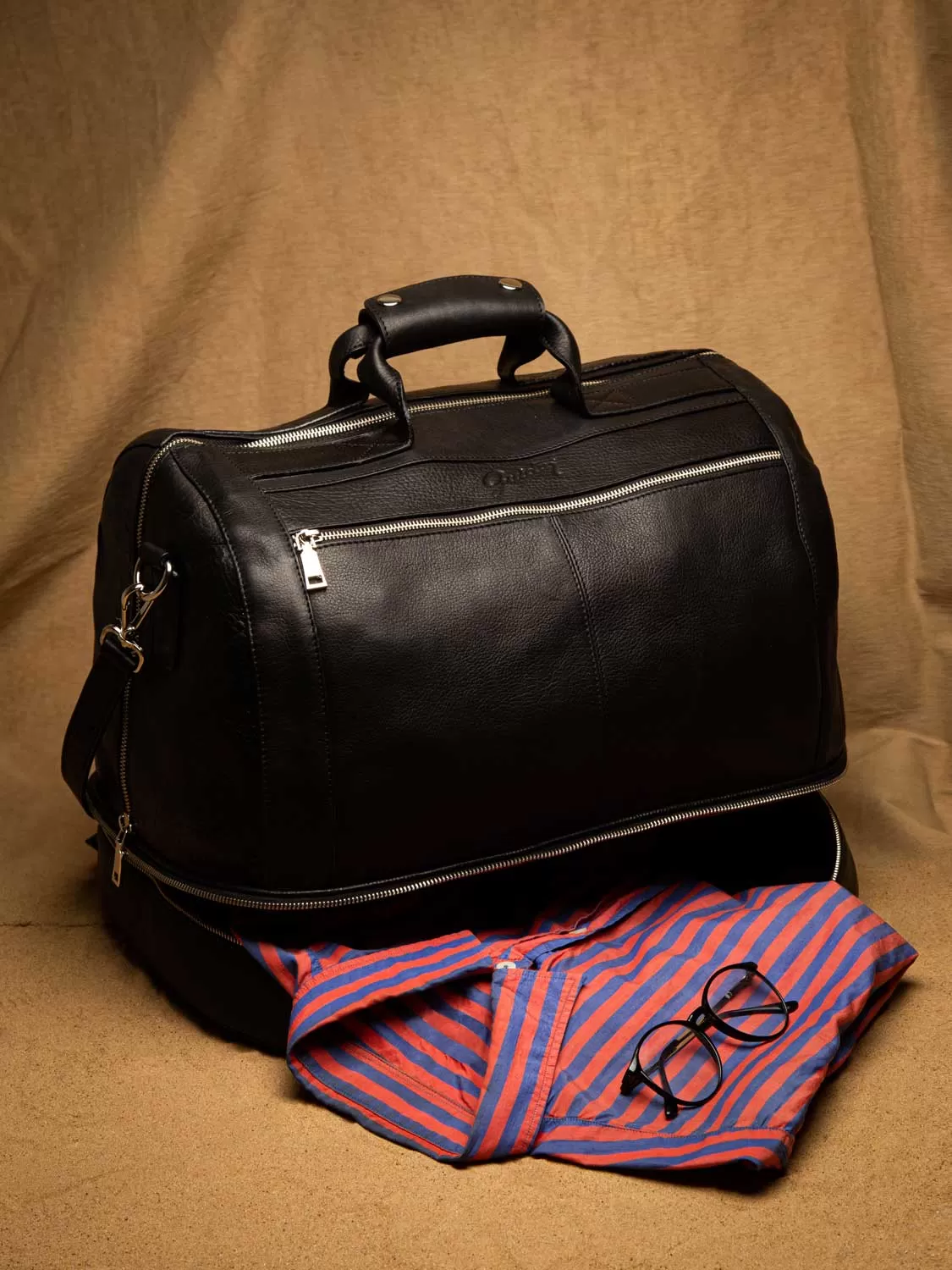 Suit Travel Dufflebag Nero