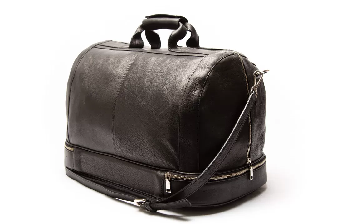 Suit Travel Dufflebag Nero