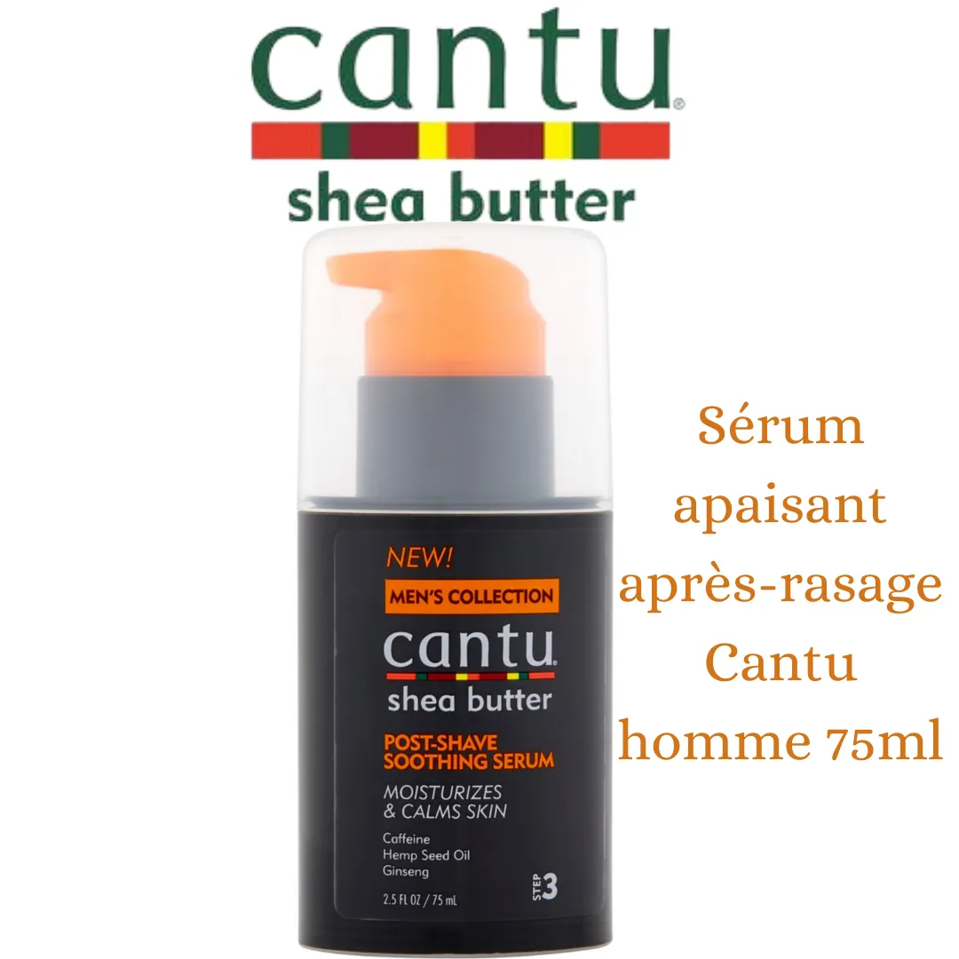 Sérum apaisant après-rasage Cantu Men 75ml