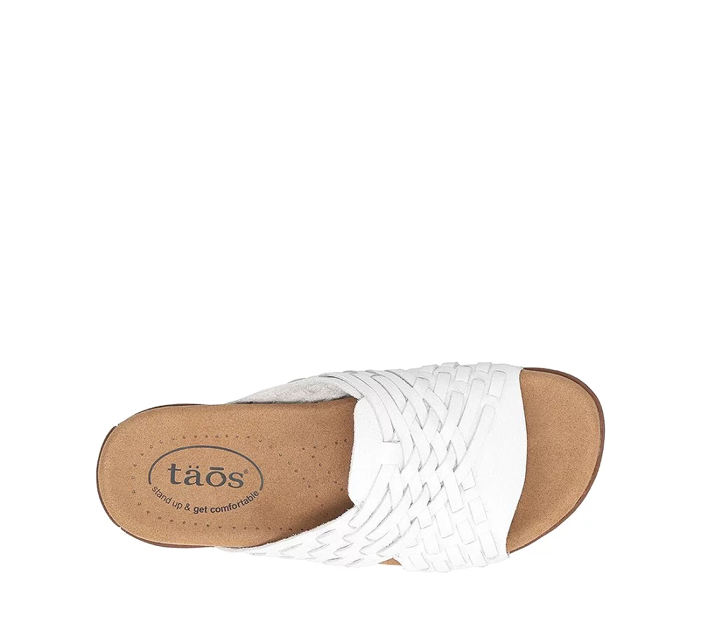 Taos Women's Guru - White