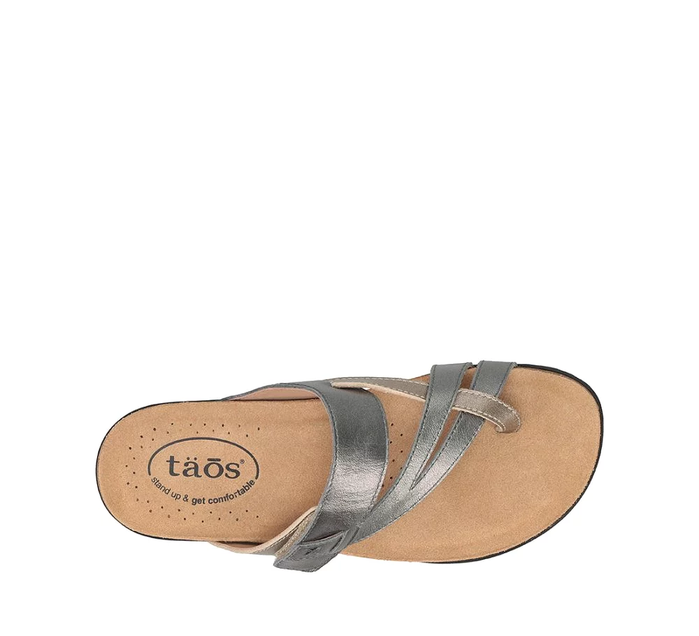 Taos Women's Perfect - Grey/Champagne Metallic