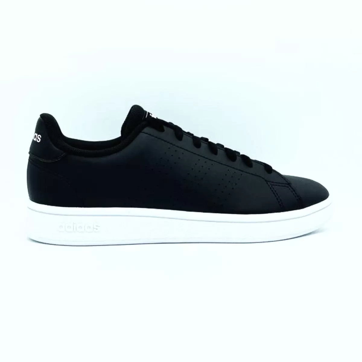 Tenis Adidas Advantage Base Negro Para Dama