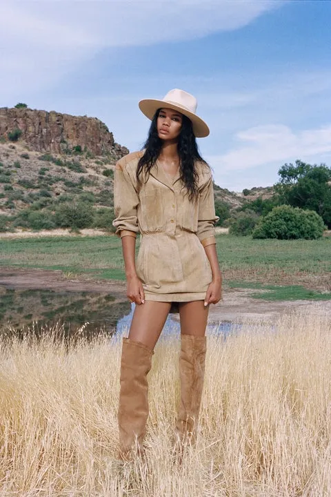 The Mirage Hat in ivory