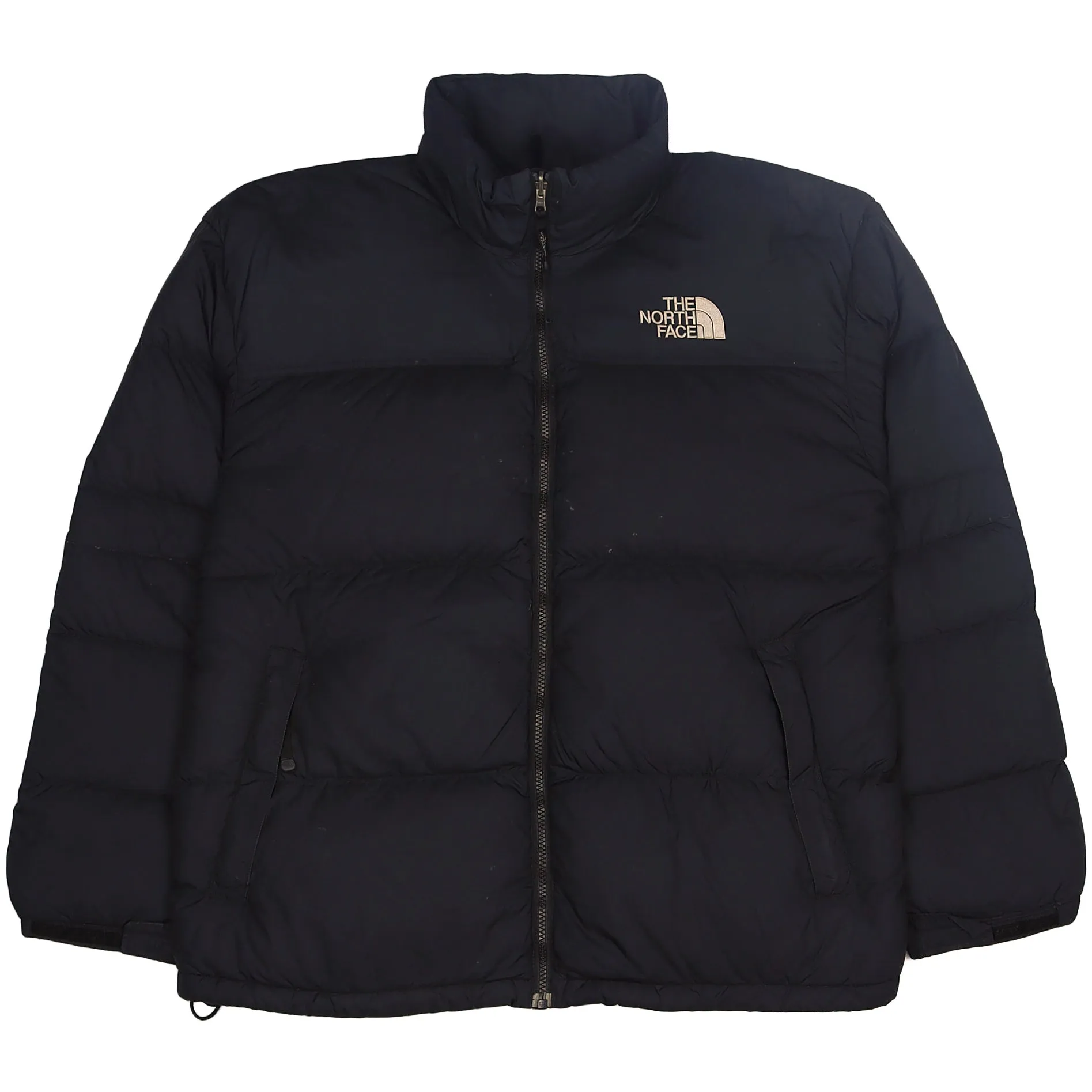 The North Face Nuptse 700 Black Puffer