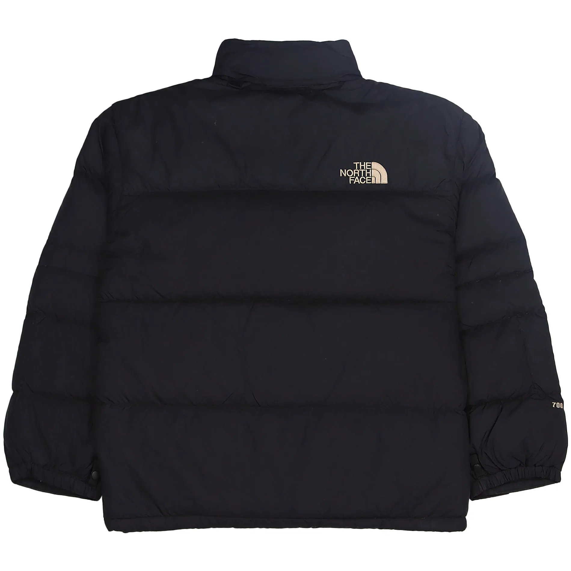 The North Face Nuptse 700 Black Puffer