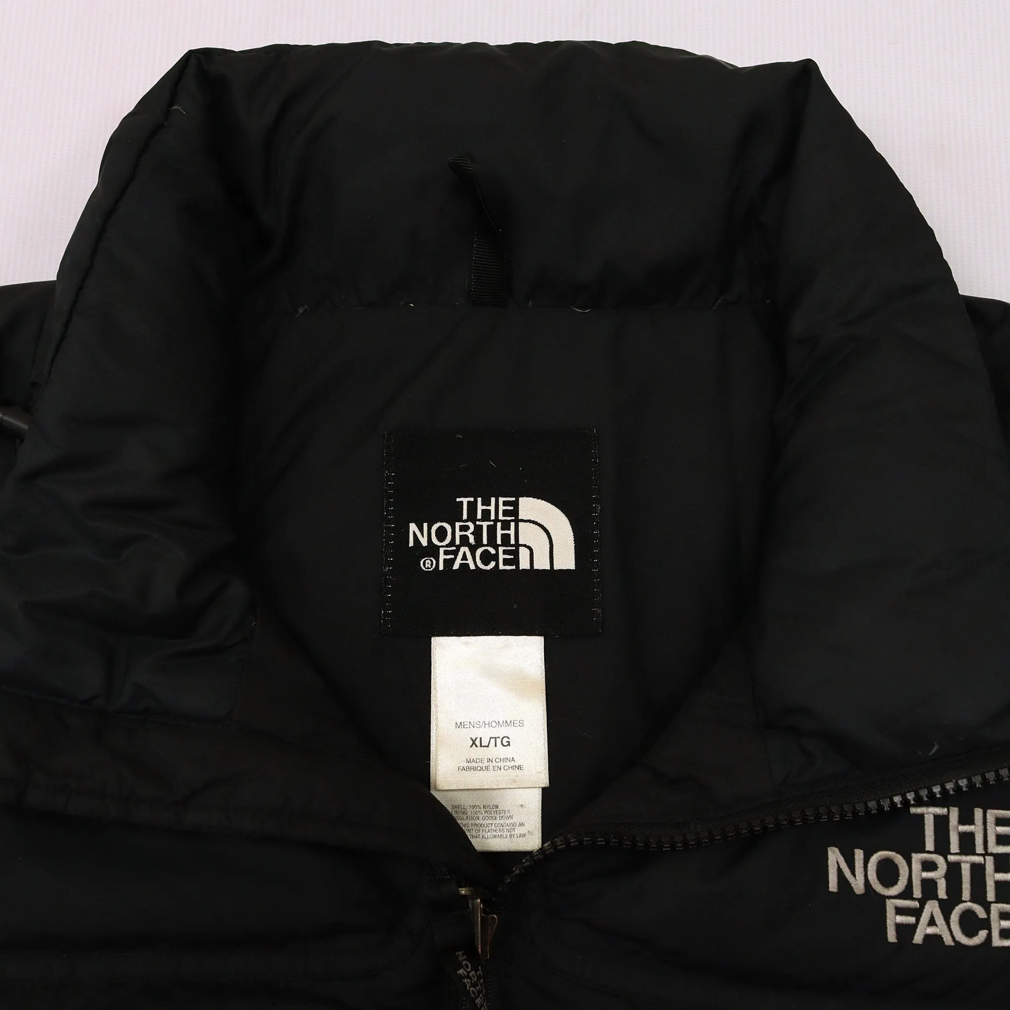 The North Face Nuptse 700 Black Puffer