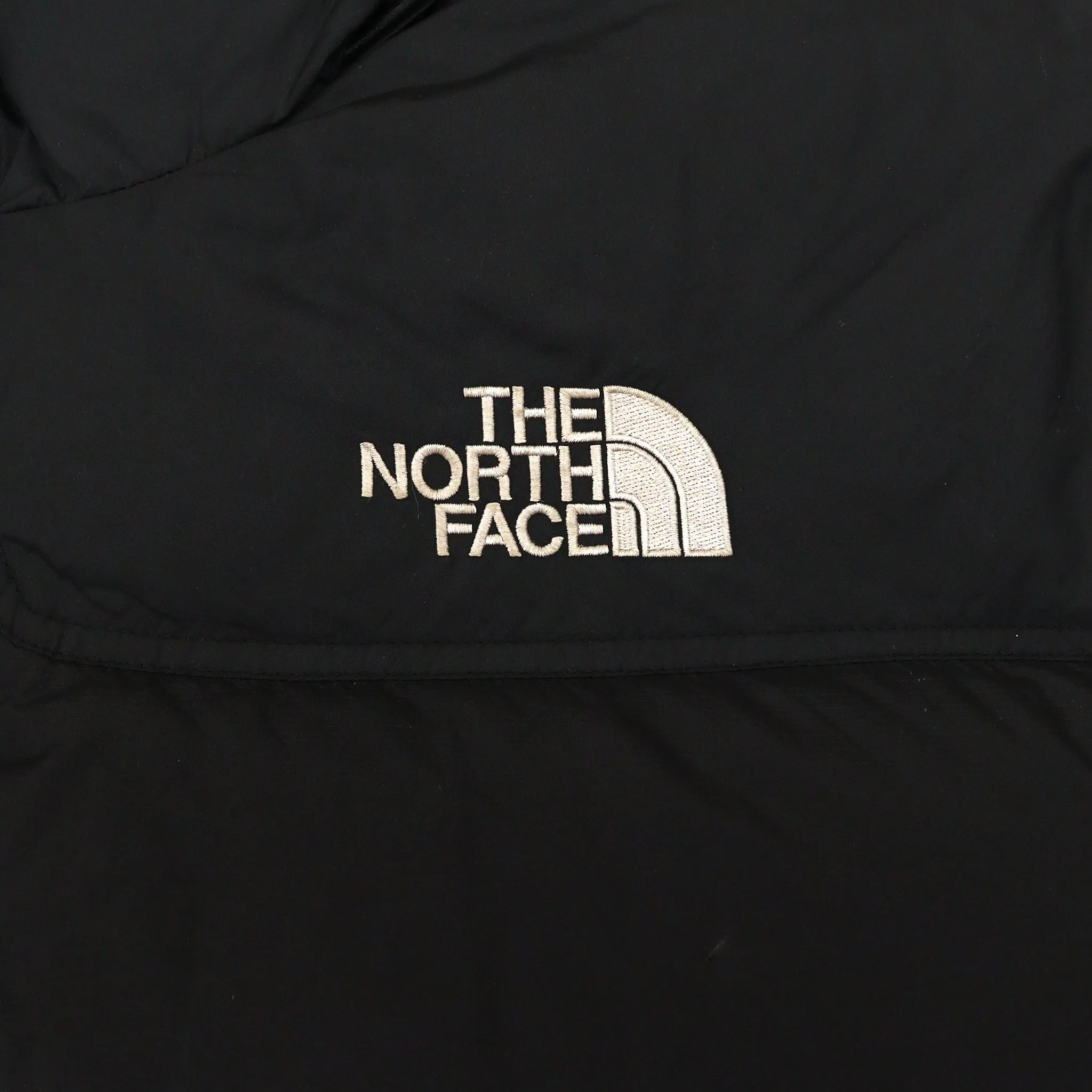 The North Face Nuptse 700 Black Puffer