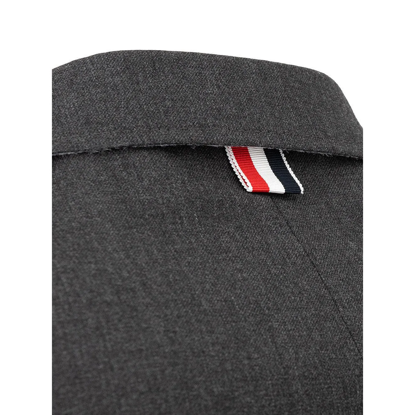 Thom Browne Exquisite Slim Fit Grey Chesterfield Overcoat