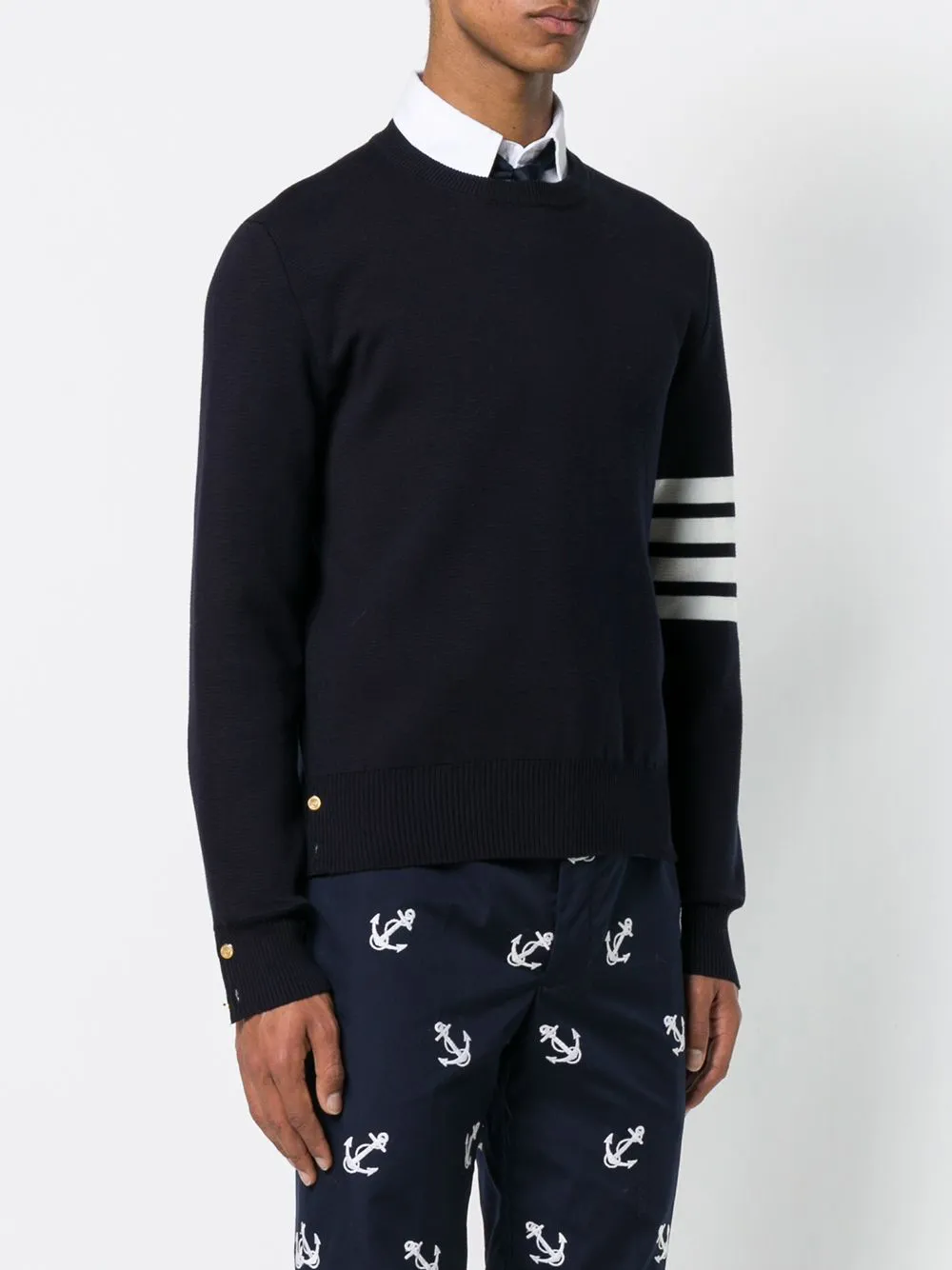 Thom Browne Sweaters Blue