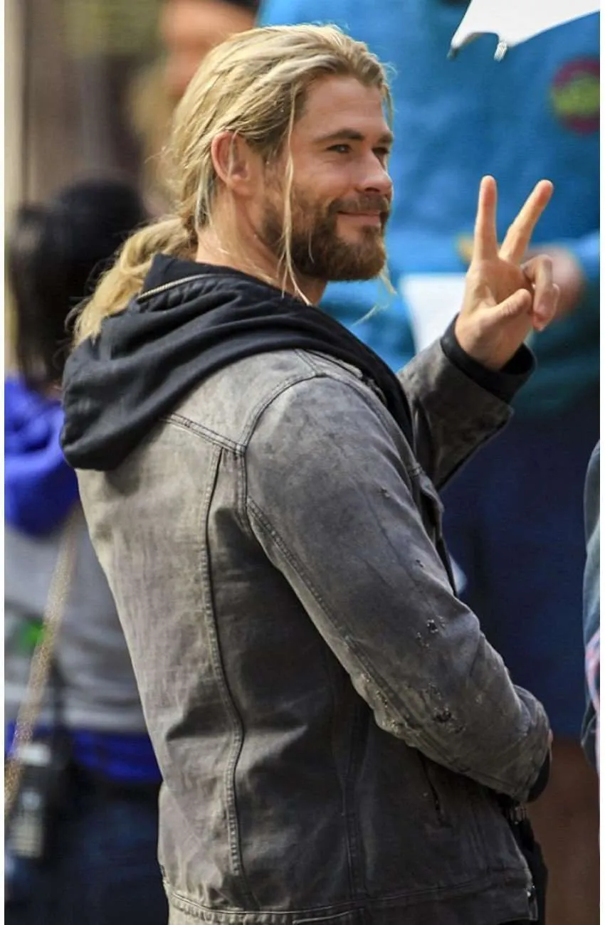 Thor Ragnarok Chris Hemsworth Jacket - New American Jackets