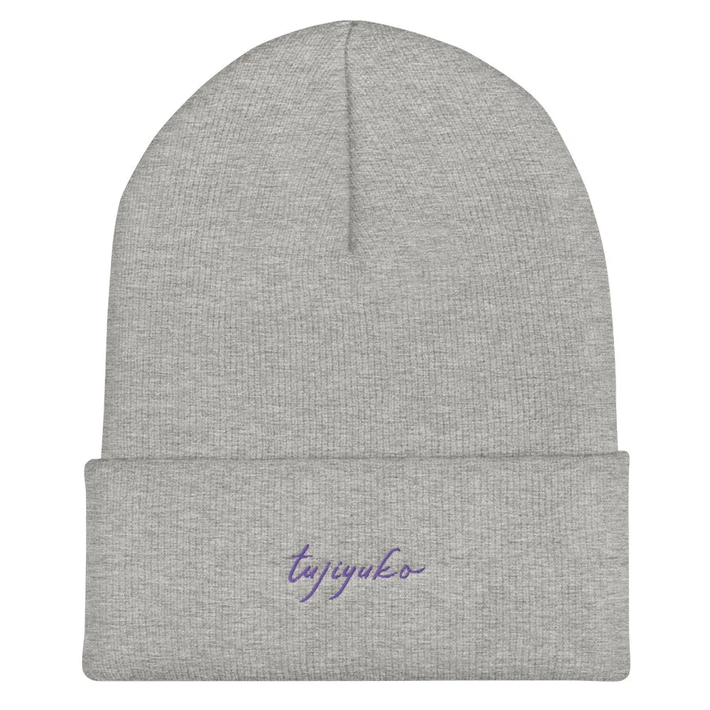 Tujiyuko Exclusive Cuffed Beanie