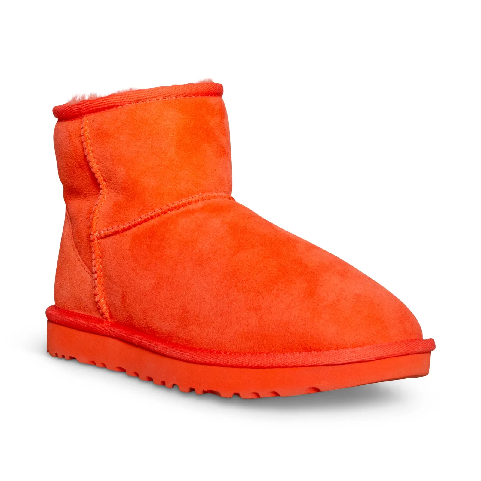 UGG Classic Mini II Hazard Orange Boots - Women's