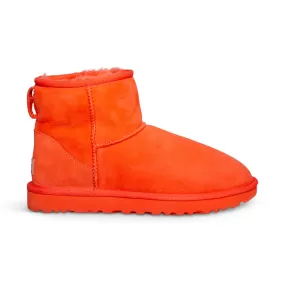 UGG Classic Mini II Hazard Orange Boots - Women's