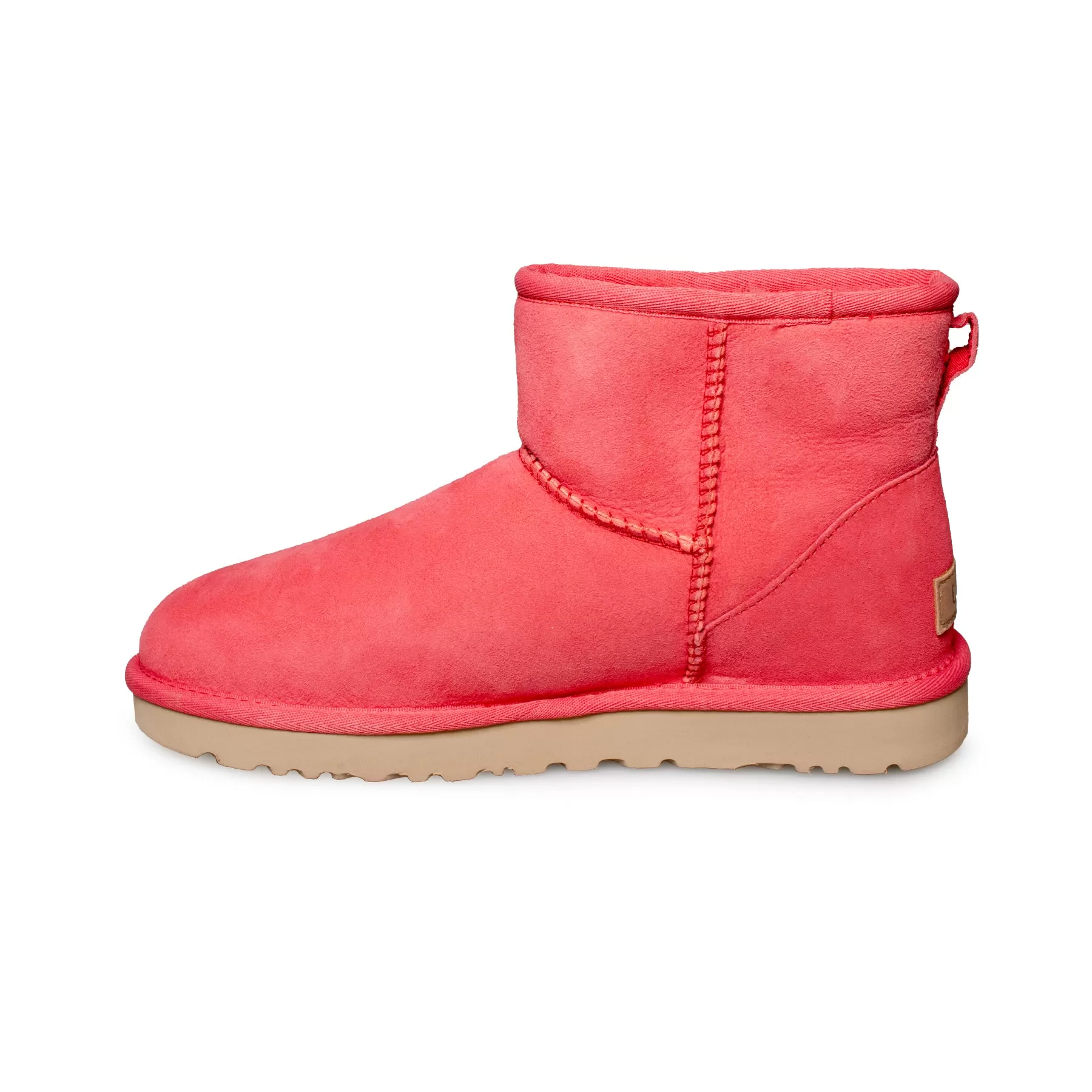 UGG Classic Mini II Hibiscus Pink Boots - Women's