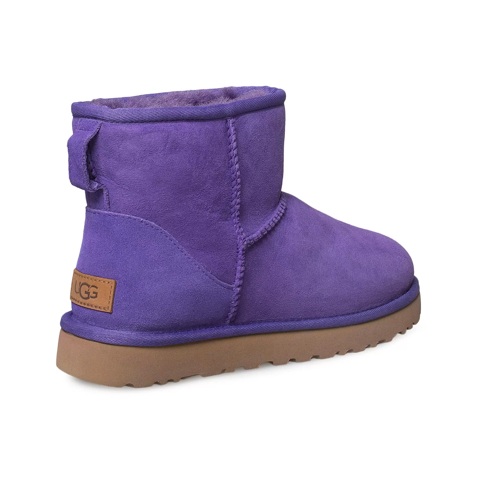 UGG Classic Mini II Violet Bloom Boots - Women's