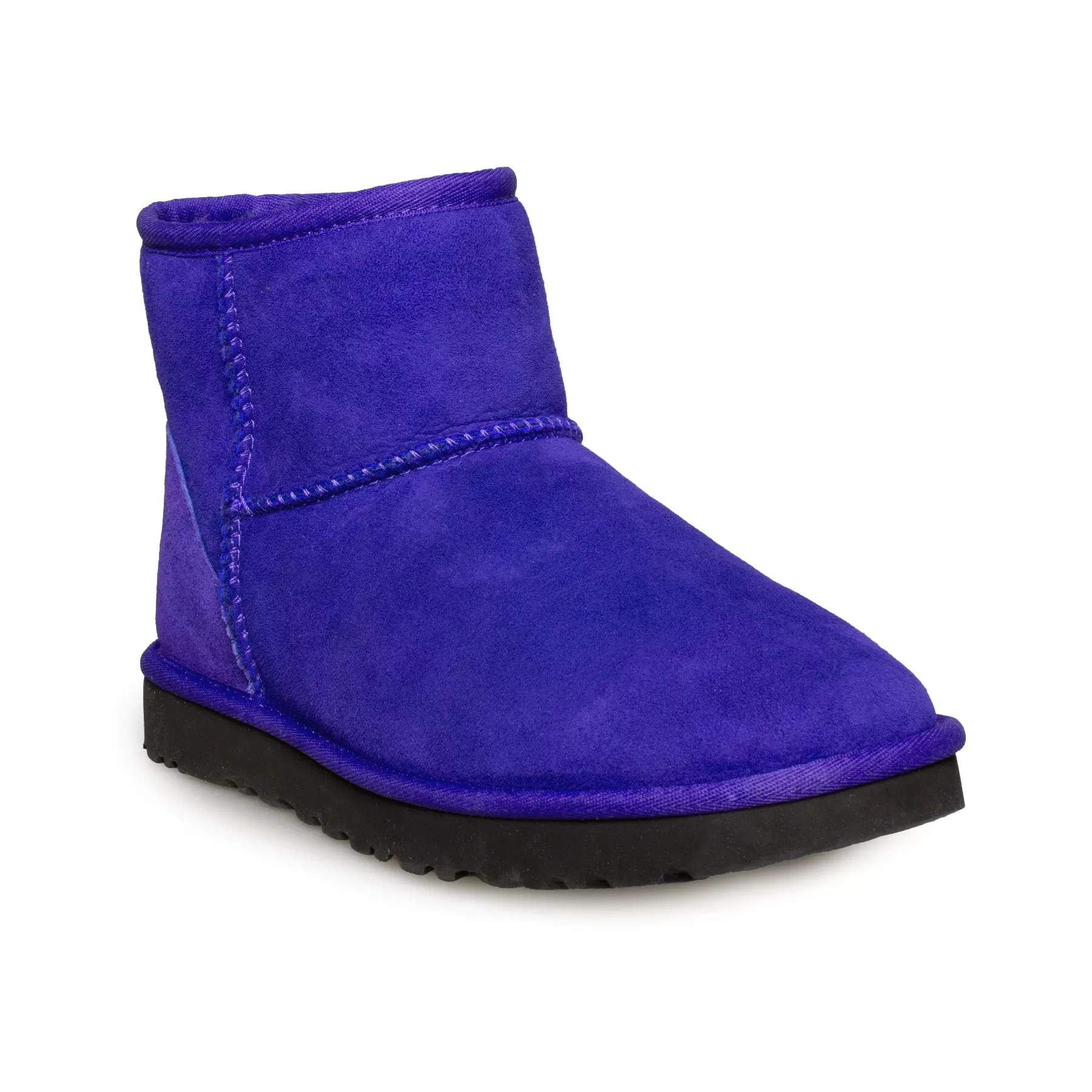 UGG Classic Mini II Violet Night Boots - Women's