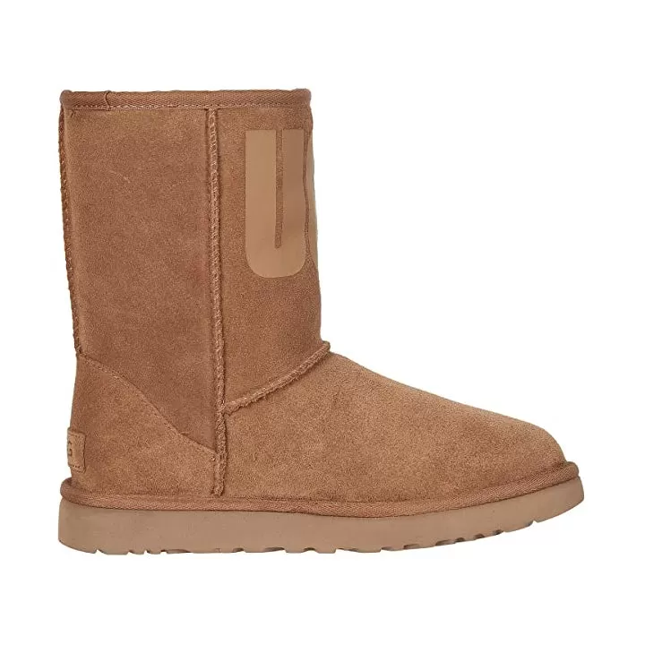 UGG Classic Short Rubber Logo Chestnut (1108230) Women