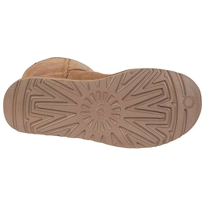 UGG Classic Short Rubber Logo Chestnut (1108230) Women