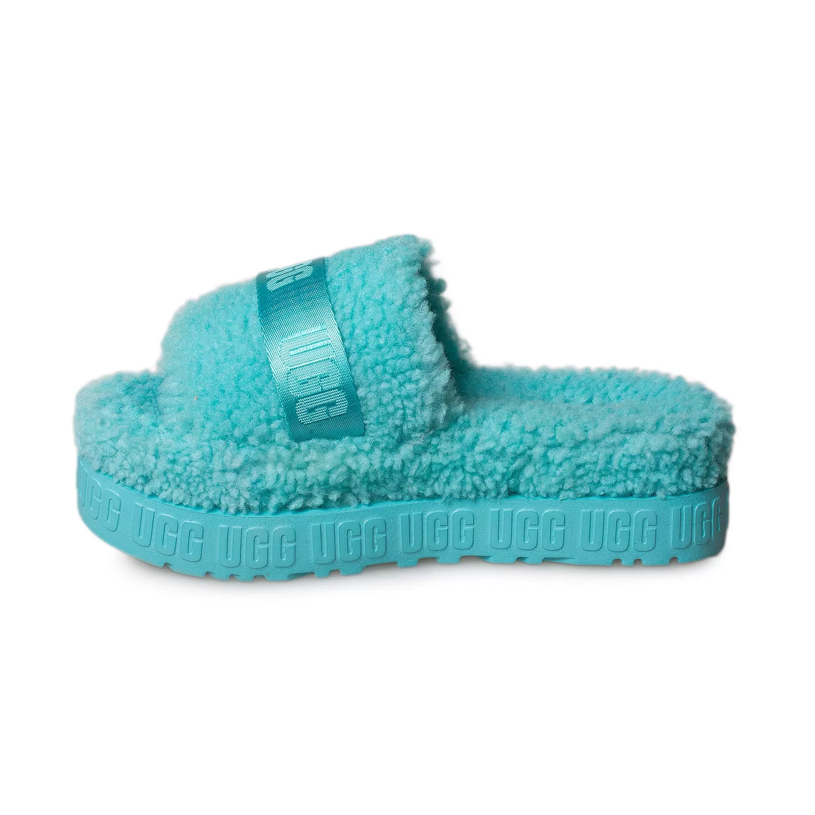 UGG Fluffita Clear Water Slippers - Women's