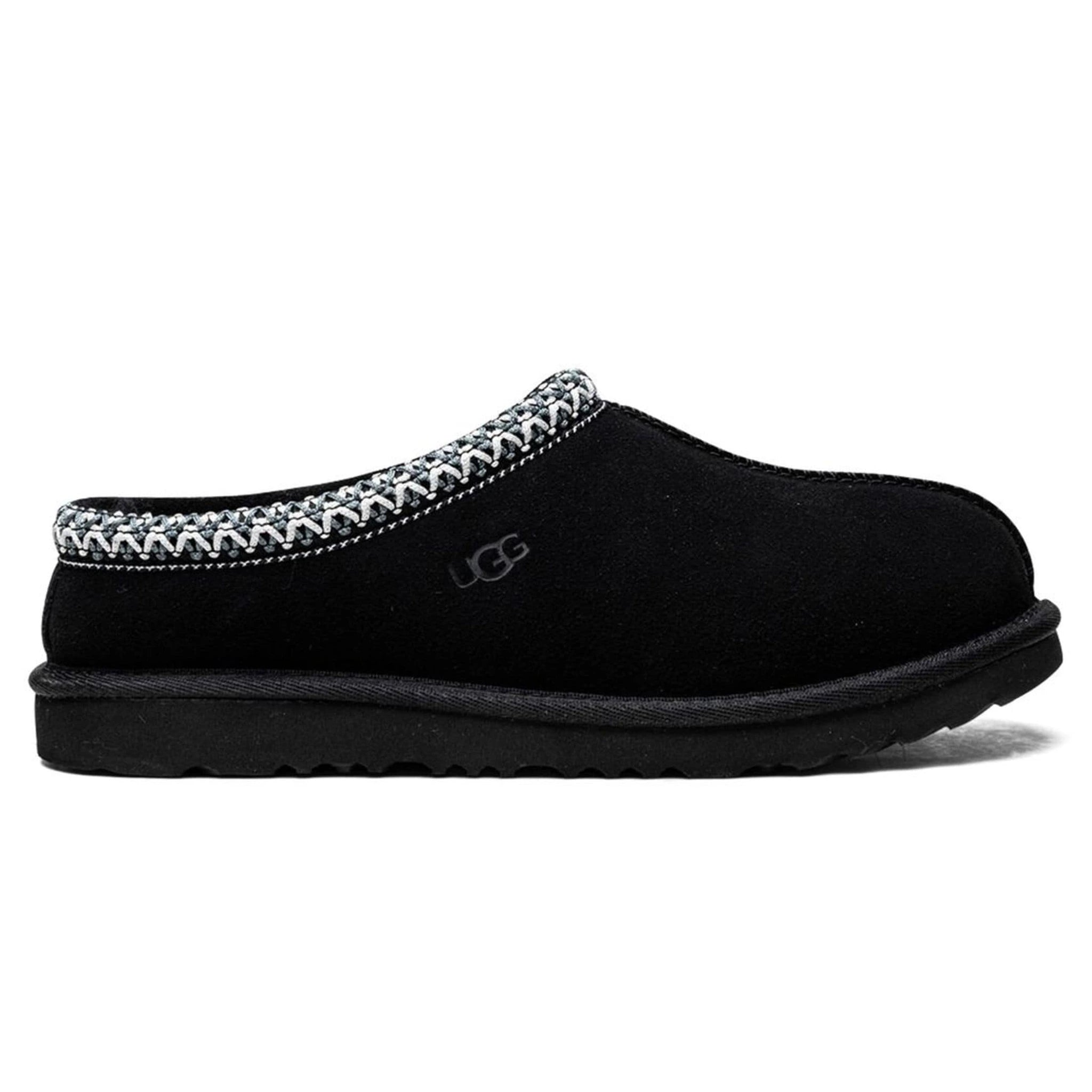 UGG Tasman II Black Kids Slippers