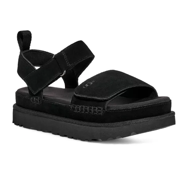 UGG Women's Goldenstar Platform Sandal Black