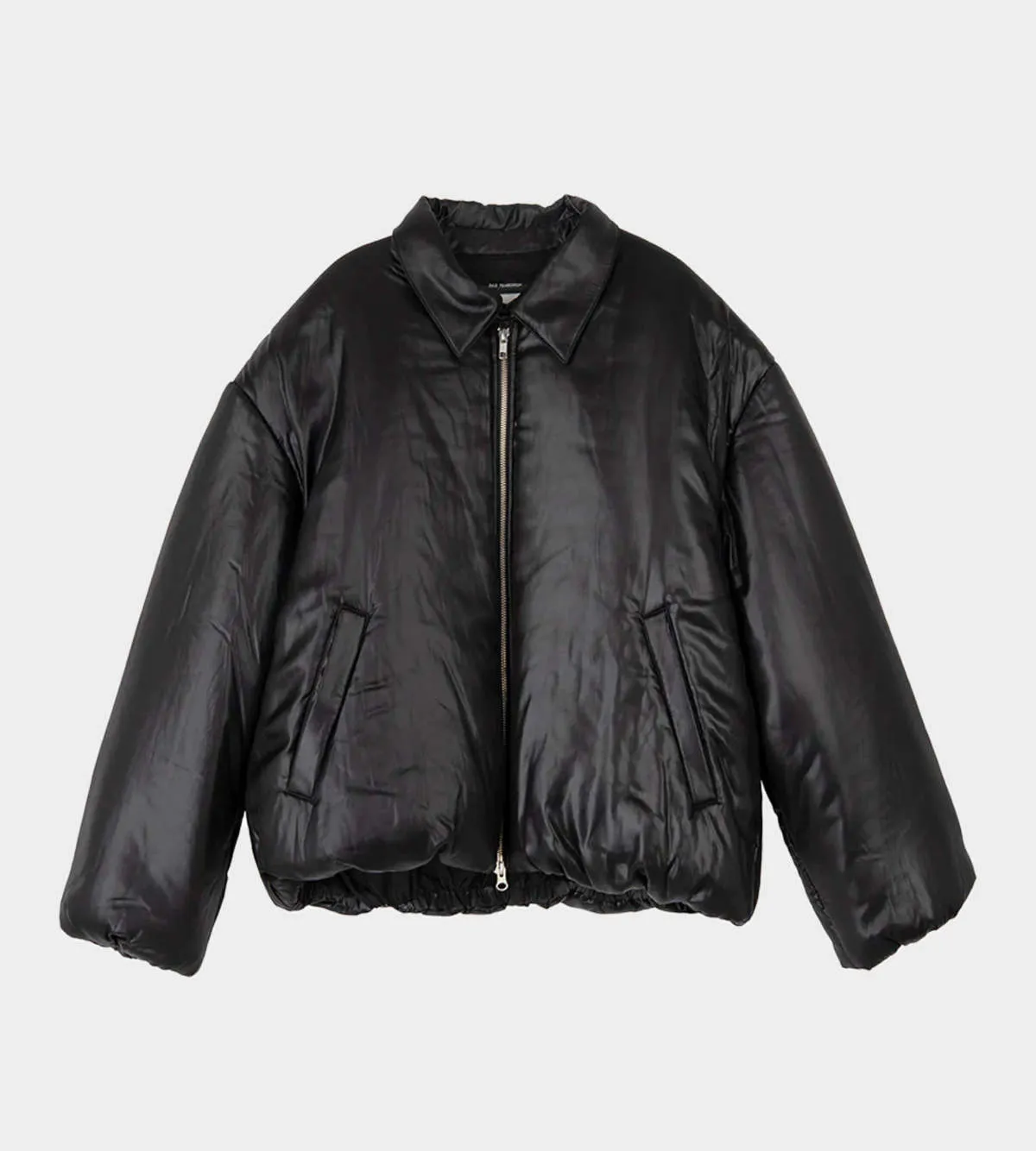 Unisex Puffer Jacket - Blk