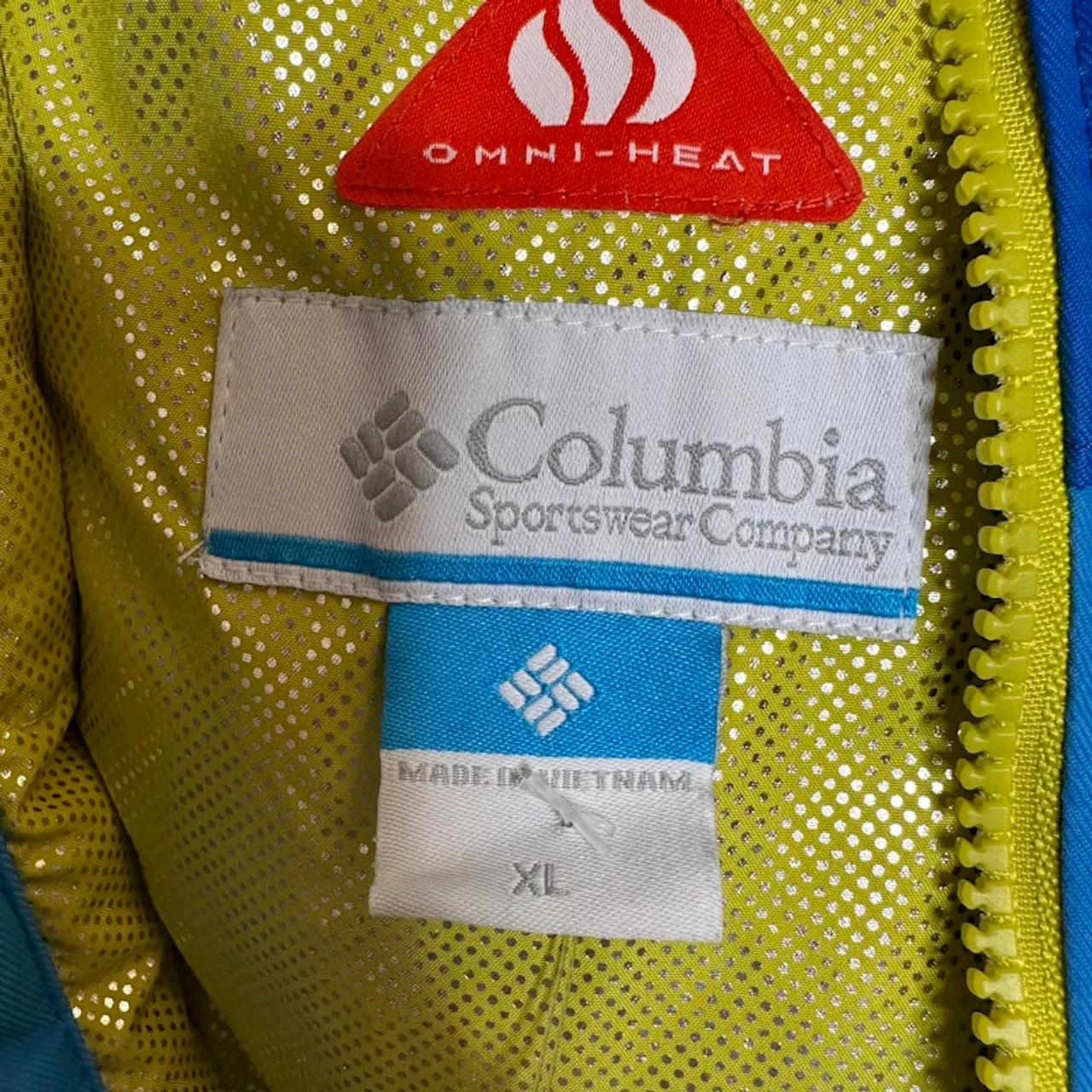 Used columbia  COATS  XL-16 60129-S000420070-