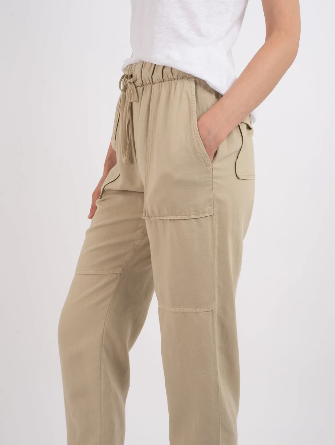 Utility Tie Pant