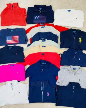 #VV320 Ralph Lauren Sweaters Mix 50 PCs