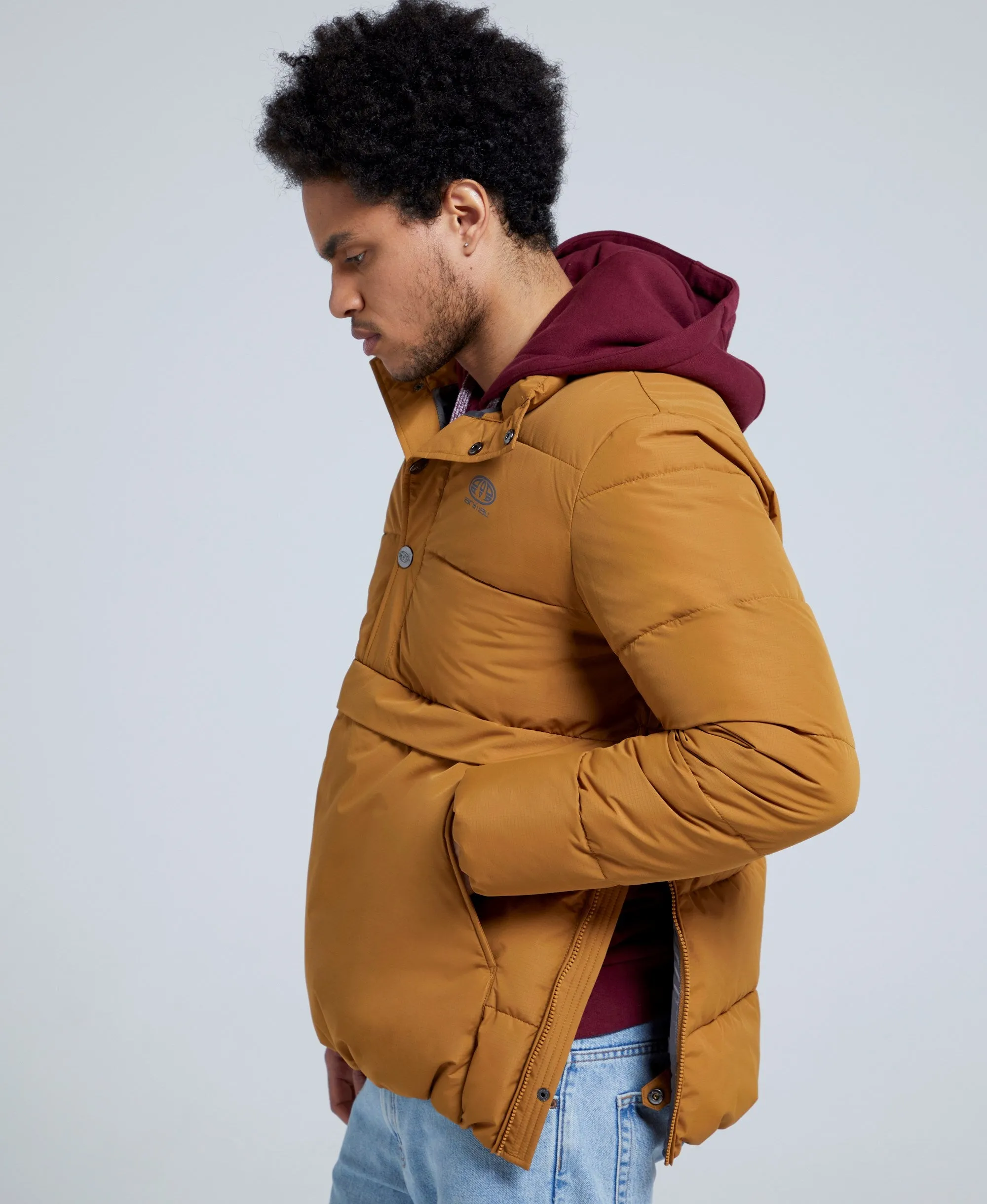 Westbay Mens Puffer Jacket - Mustard