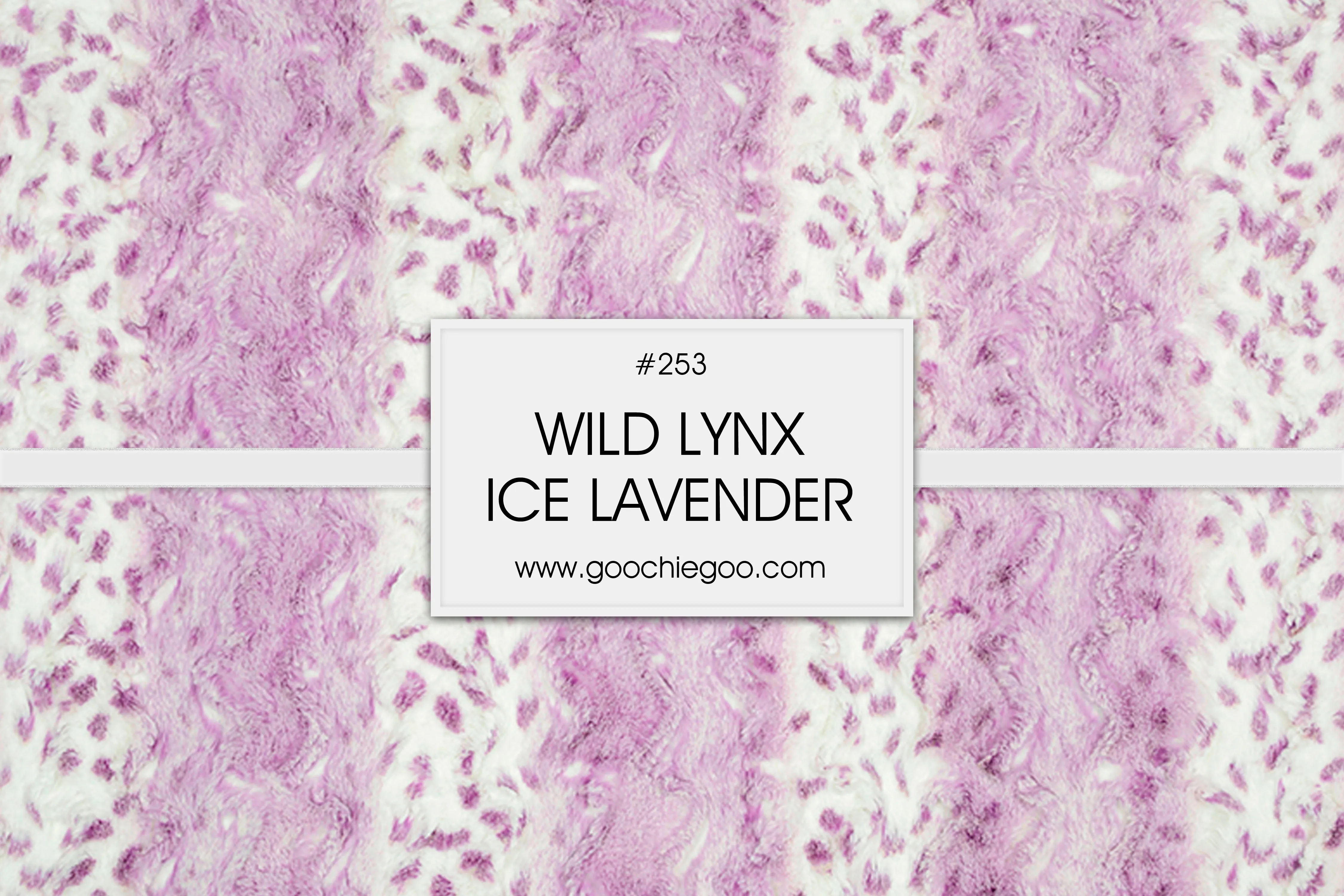 Wild Lynx Ice Lavender