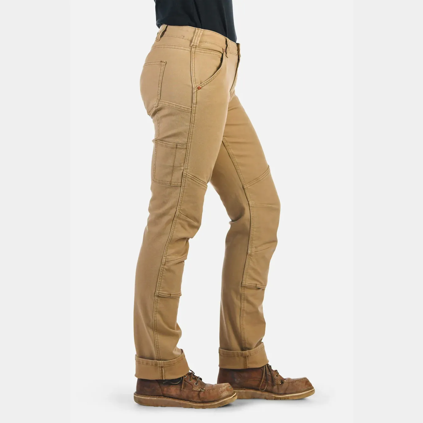 Women’s DOVETAIL GO TO Stretch Canvas Pants Sawdust Brown