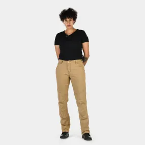 Women’s DOVETAIL GO TO Stretch Canvas Pants Sawdust Brown