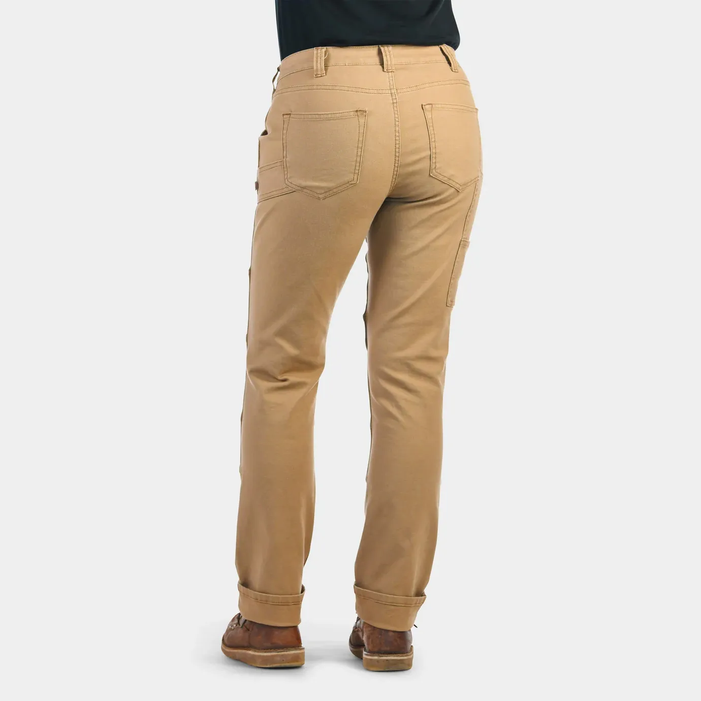 Women’s DOVETAIL GO TO Stretch Canvas Pants Sawdust Brown