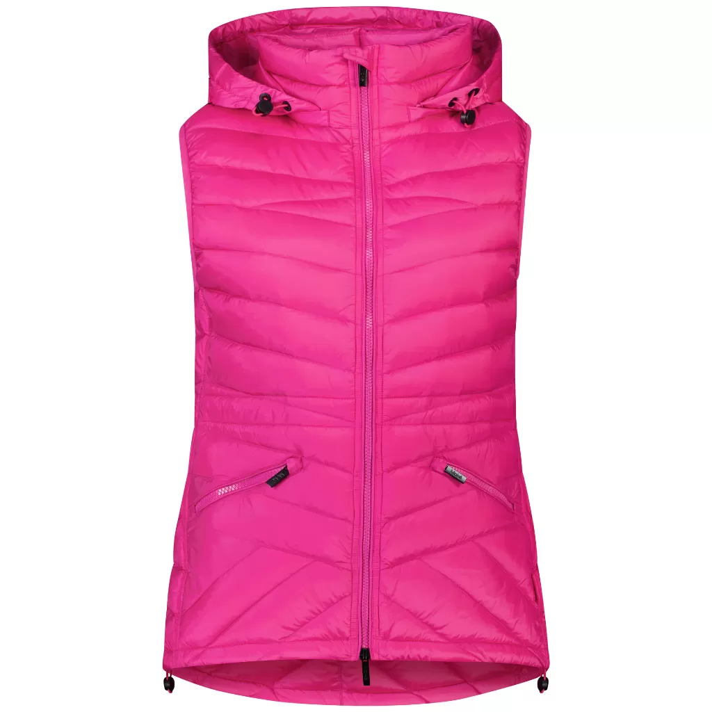 Womens Mary Claire Vest - Hot Pink