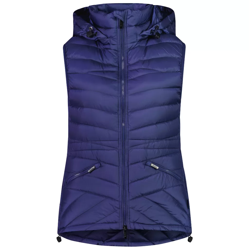 Womens Mary Claire Vest - Moonlight