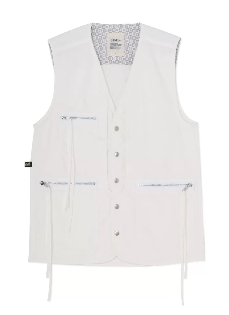 Yohji Yamamoto  |LIMI feu×TORAICHI DENIM VEST