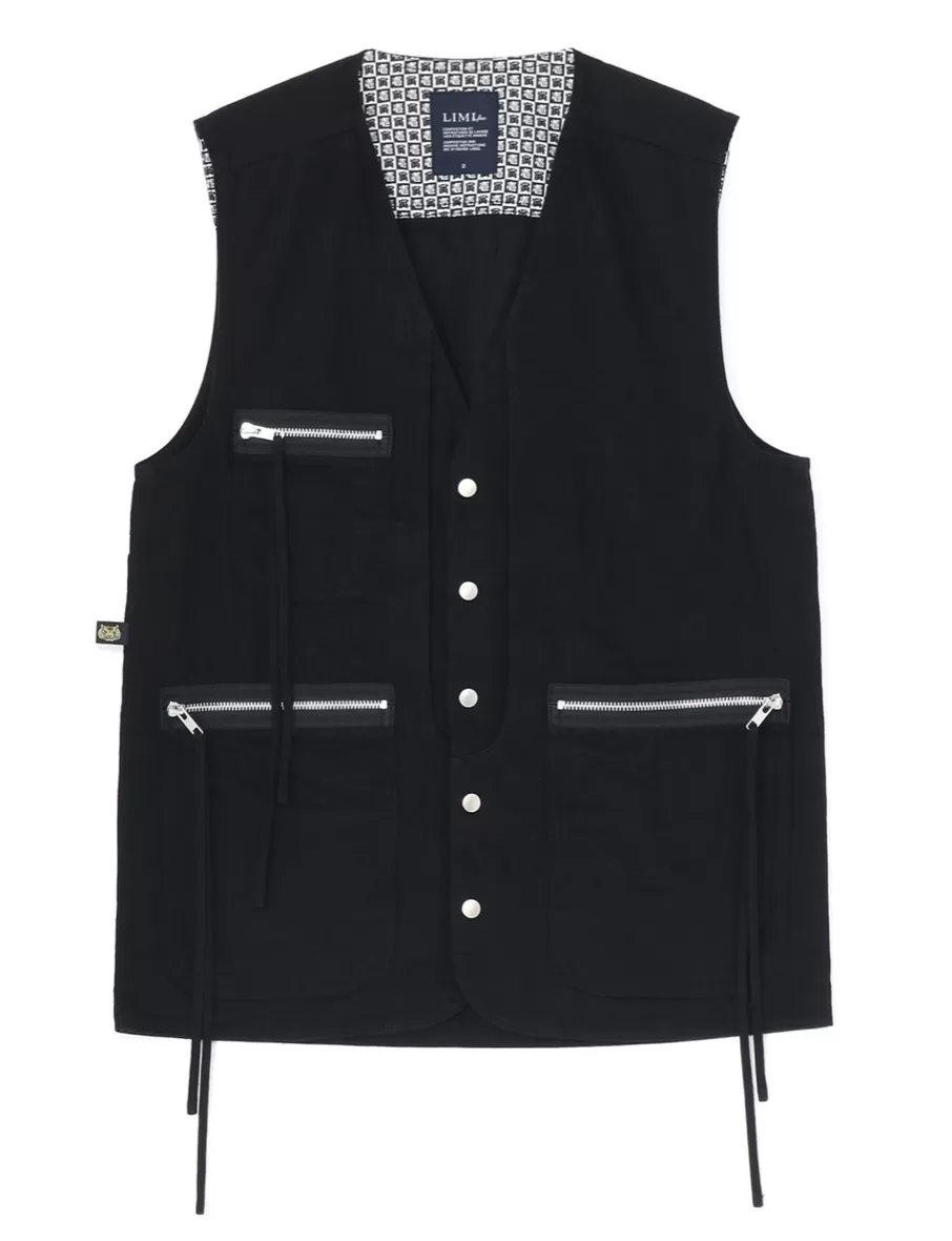 Yohji Yamamoto  |LIMI feu×TORAICHI DENIM VEST