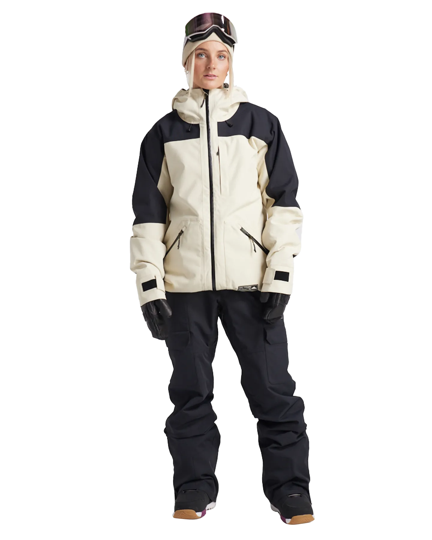 Yuki Threads Northbound Snow Jacket - Stone | Shop Coats & Jackets at Trojan Wake Ski Snow & Snow Skiers Warehouse