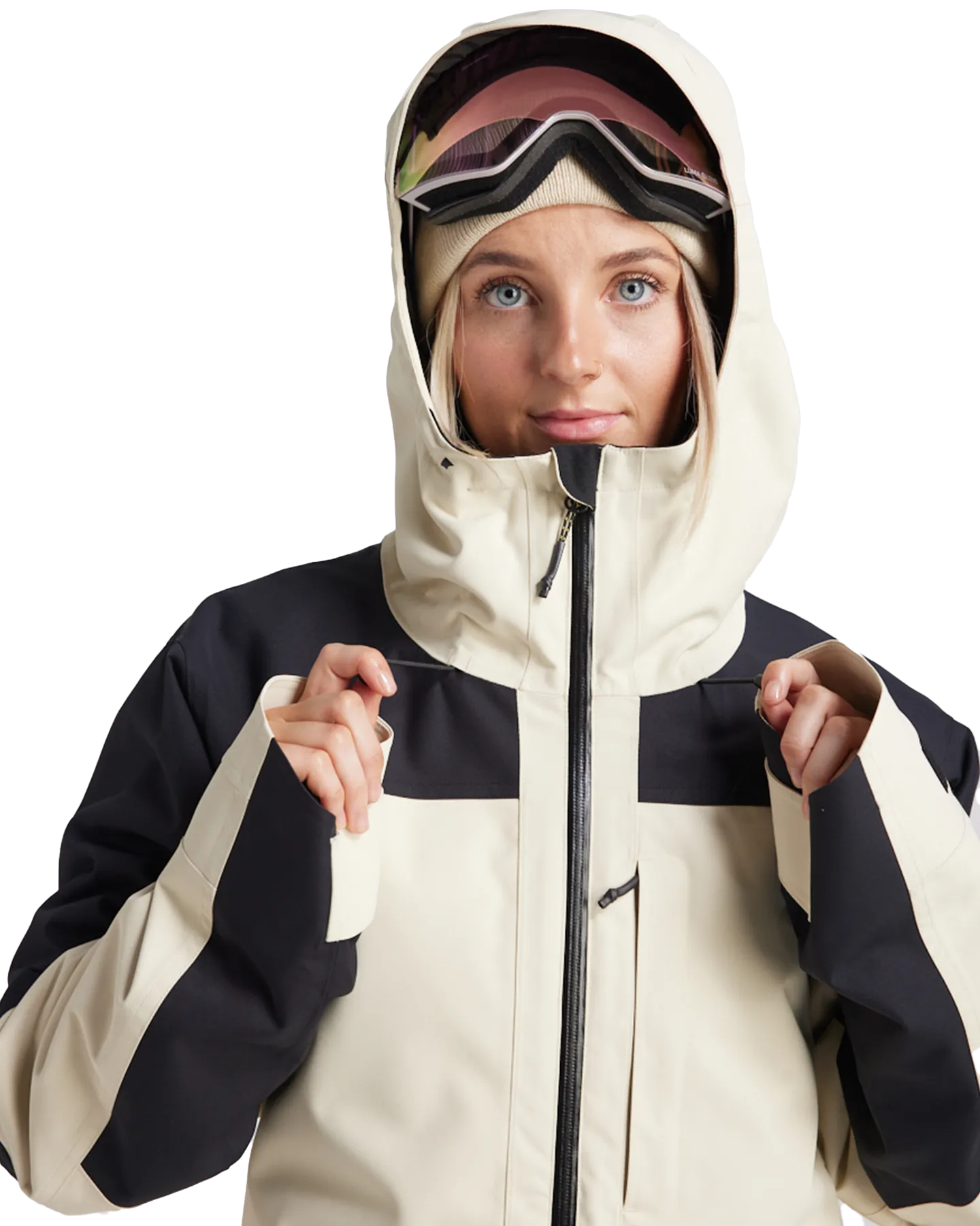 Yuki Threads Northbound Snow Jacket - Stone | Shop Coats & Jackets at Trojan Wake Ski Snow & Snow Skiers Warehouse